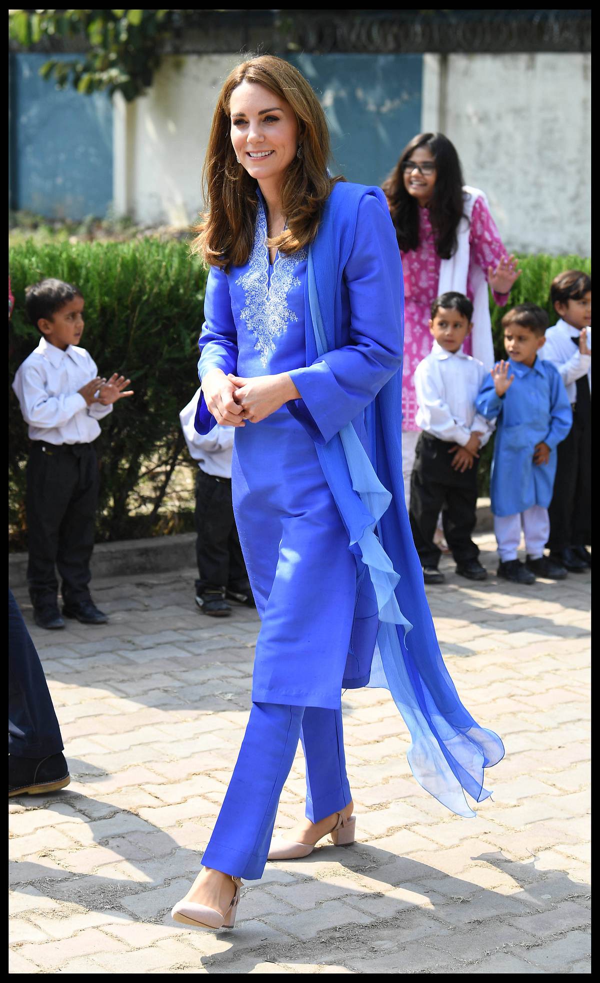 Kate Middelton bei ihrem Besuch in Pakistan