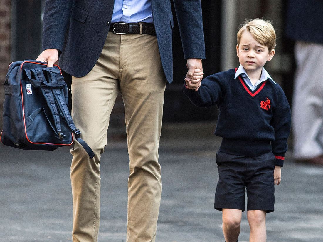 Kate Middleton: Sorge um Prinz Georges Sicherheit? Kate Middleton: Sorge um Prinz Georges Sicherheit?
