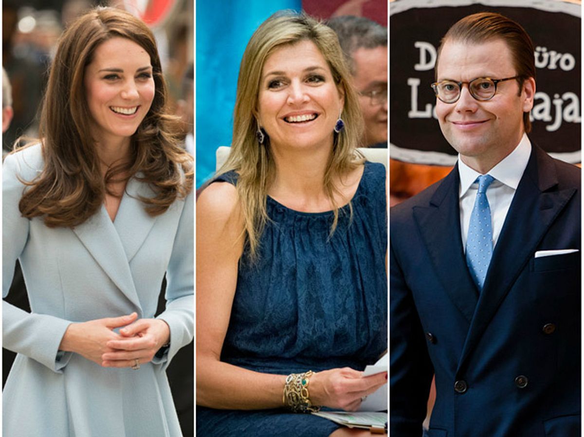 Kate Middleton, Máxima der Niederlande & Co: Die (Ex)-Berufe der Royals