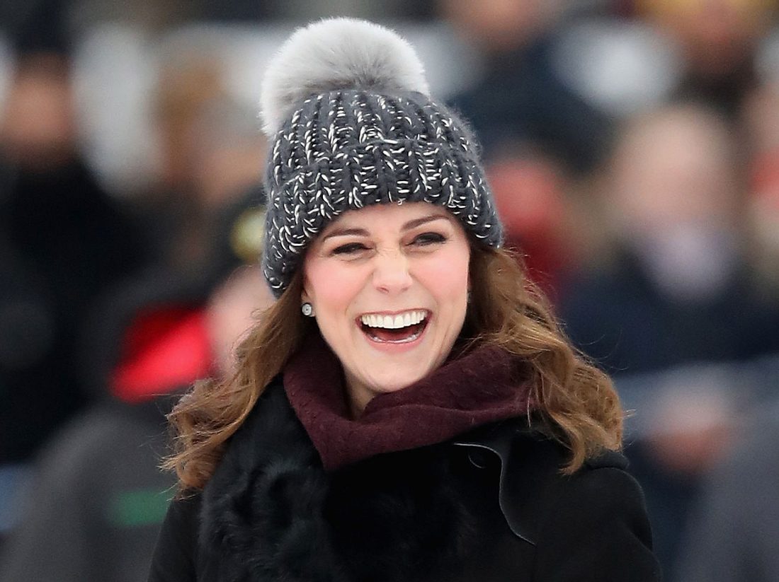 Kate Middleton: Diskussionen um ihre Bommelmütze Kate Middleton: Diskussionen um ihre Bommelmütze