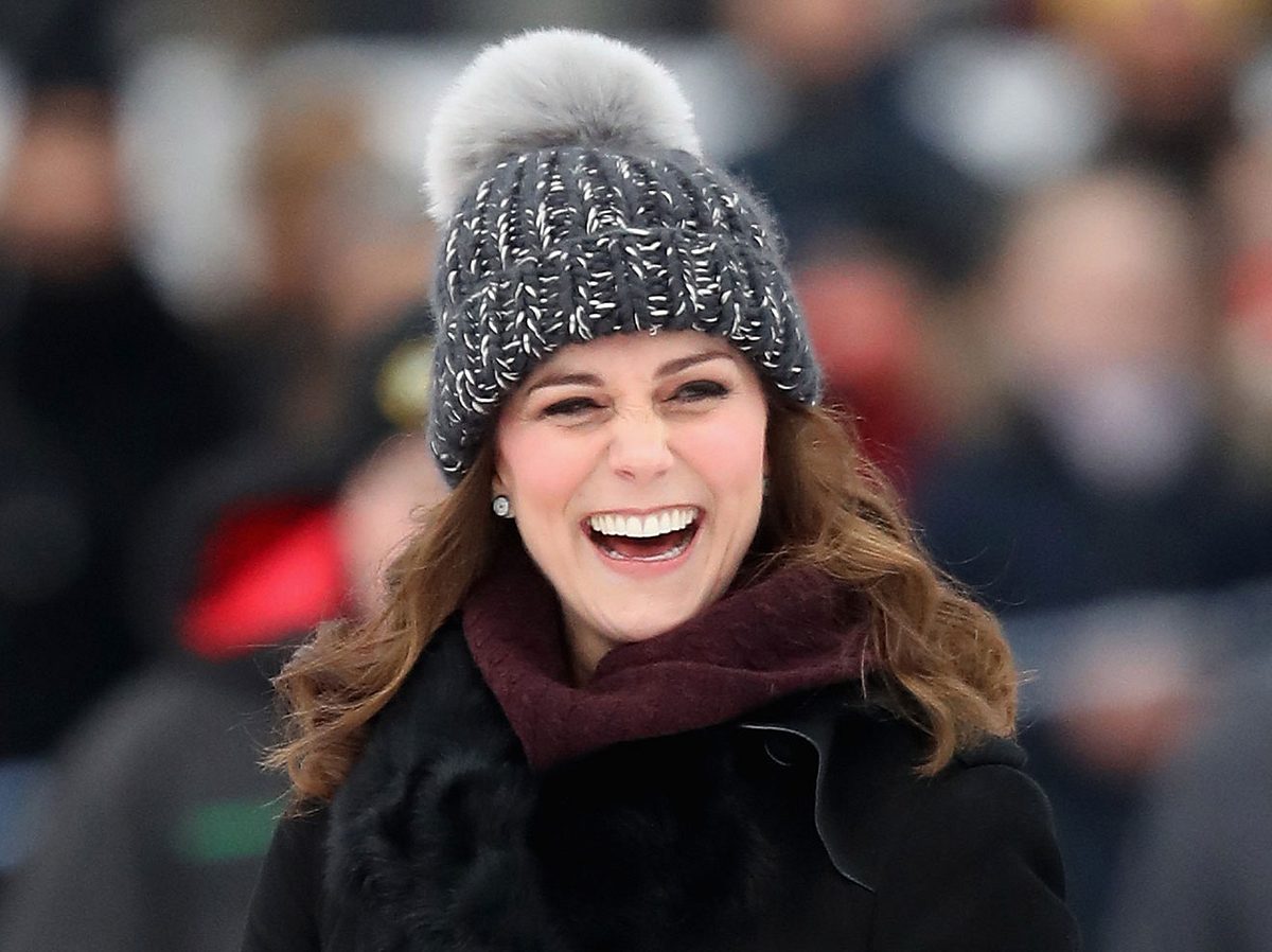 Kate Middleton: Diskussionen um ihre Bommelmütze
