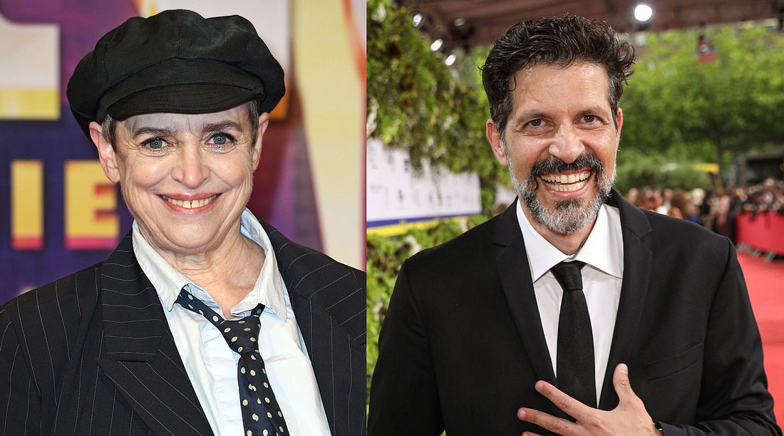 Katharina und Pasquale berichten von ihrer Freundschaft Katharina Thalbach und Pasquale Aleardi
