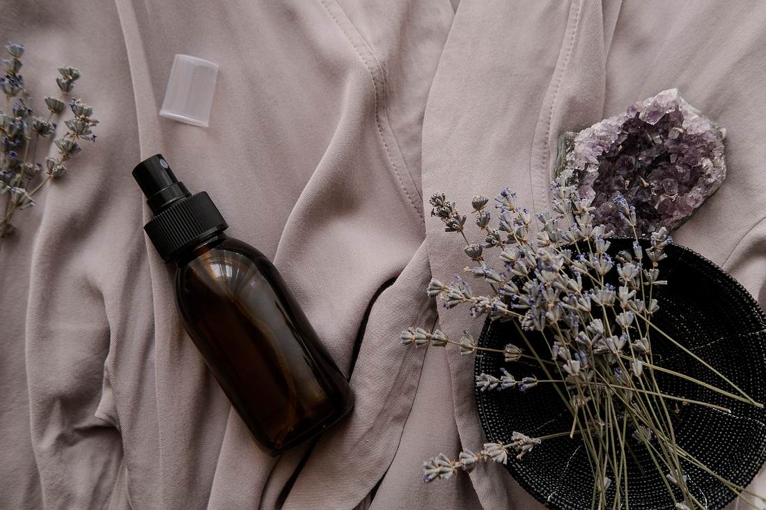 Kissenspray Kissenspray aus Lavendel