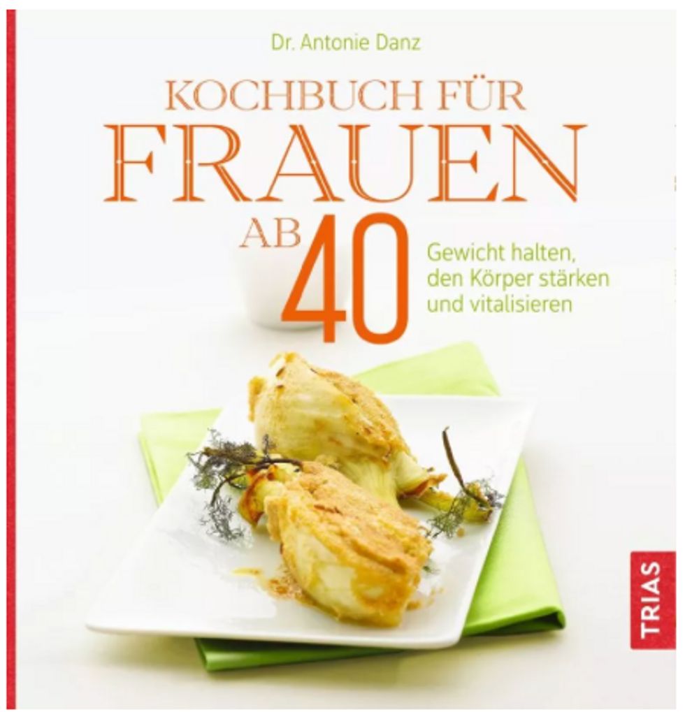 Kochbuch für Frauen ab 40