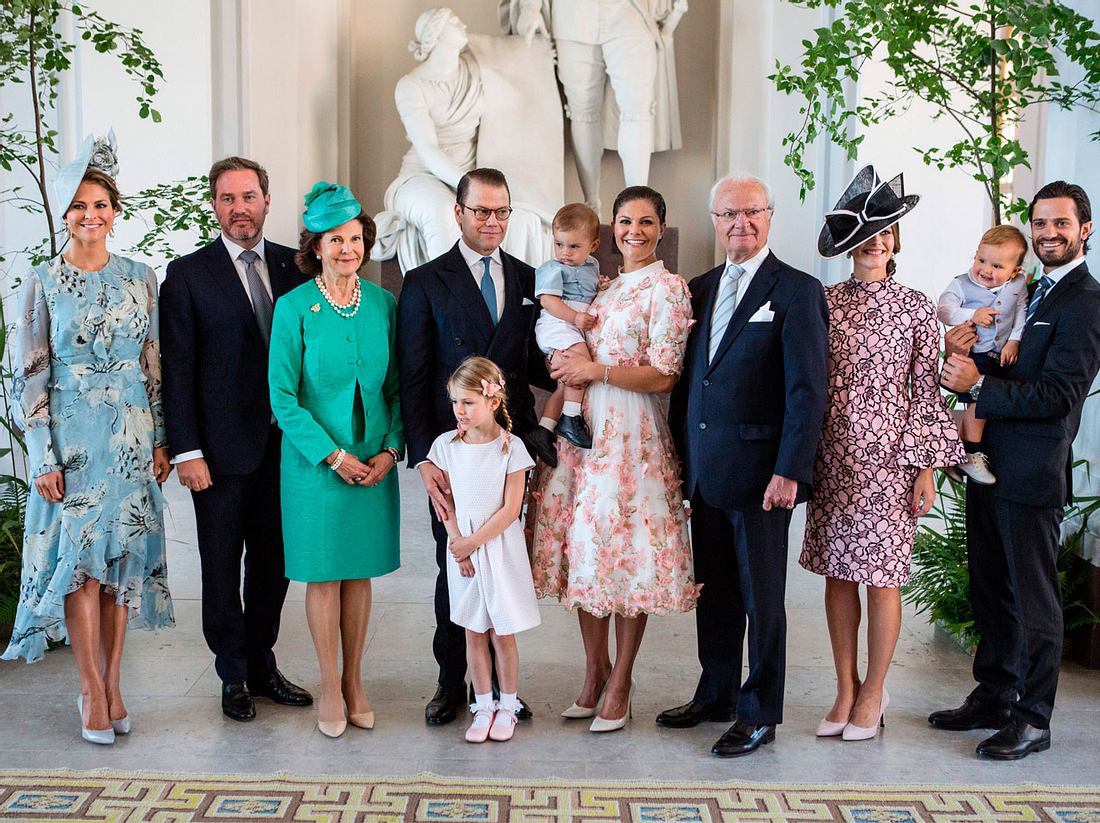 König Carl Gustaf XVI entbindet seine Kinder von ihren royalen Pflichten.