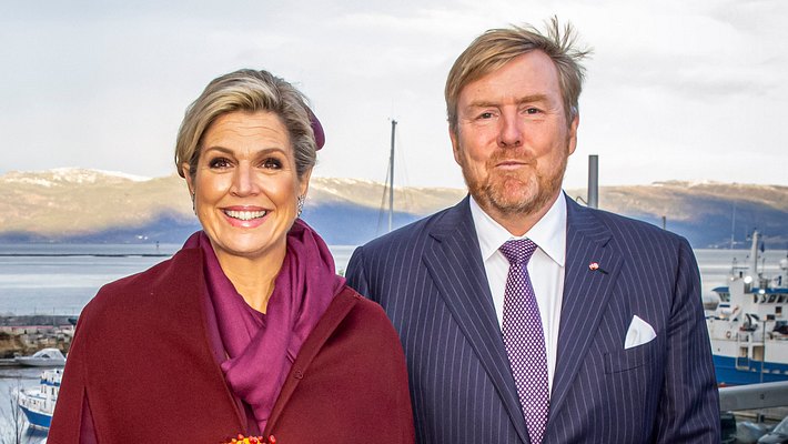 Königin Máxima neben ihrem Mann Willem-Alexander - Foto: Patrick van Katwijk/Getty Images