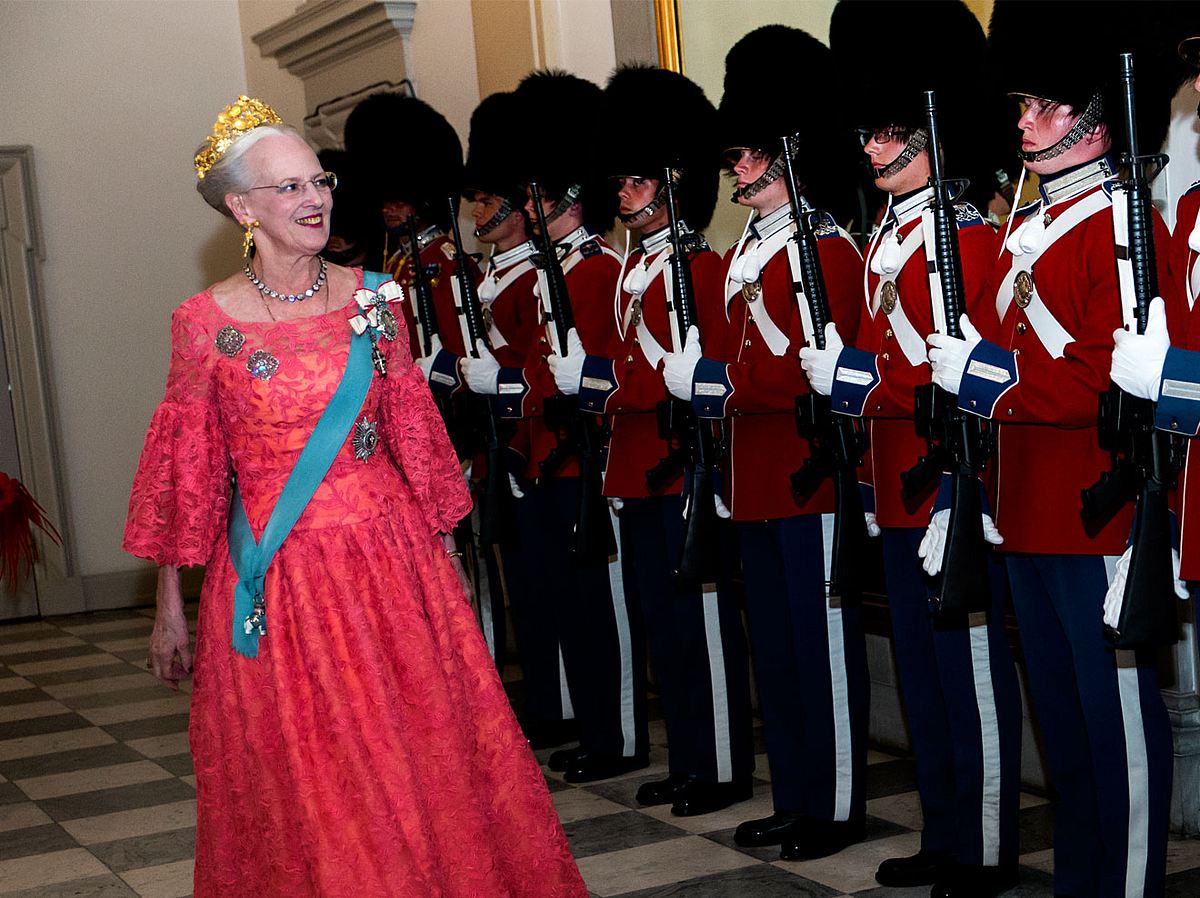 Königin Margrethe liebt ihre Position als Regentin sehr.