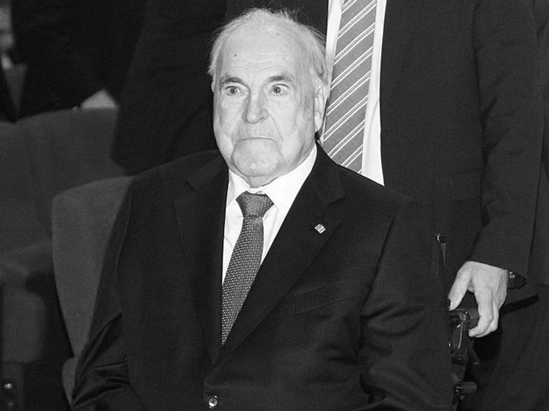 Helmut Kohl gestorben