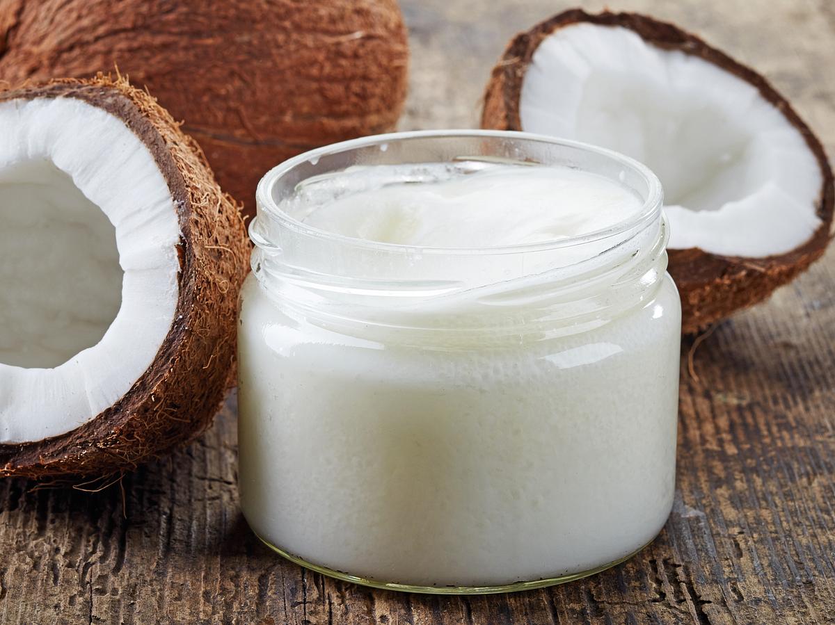 Kokosöl als Hausmittel bei Hautpilz