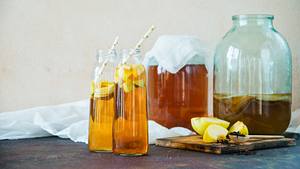 Kombucha selber machen: Das Rezept