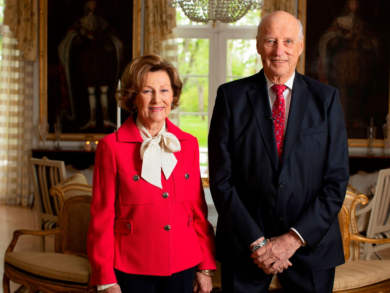 König Harald und Königin Sonja sind seit über 50 Jahren verheiratet.