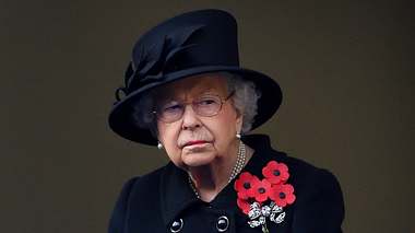 Königin Elizabeth  II. am britischen Remember Day 2020. - Foto:  Pool/Max Mumby/GettyImages