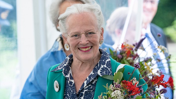 Königin Margrethe im Jui 2020. - Foto: CLAUS FISKER/Getty Images