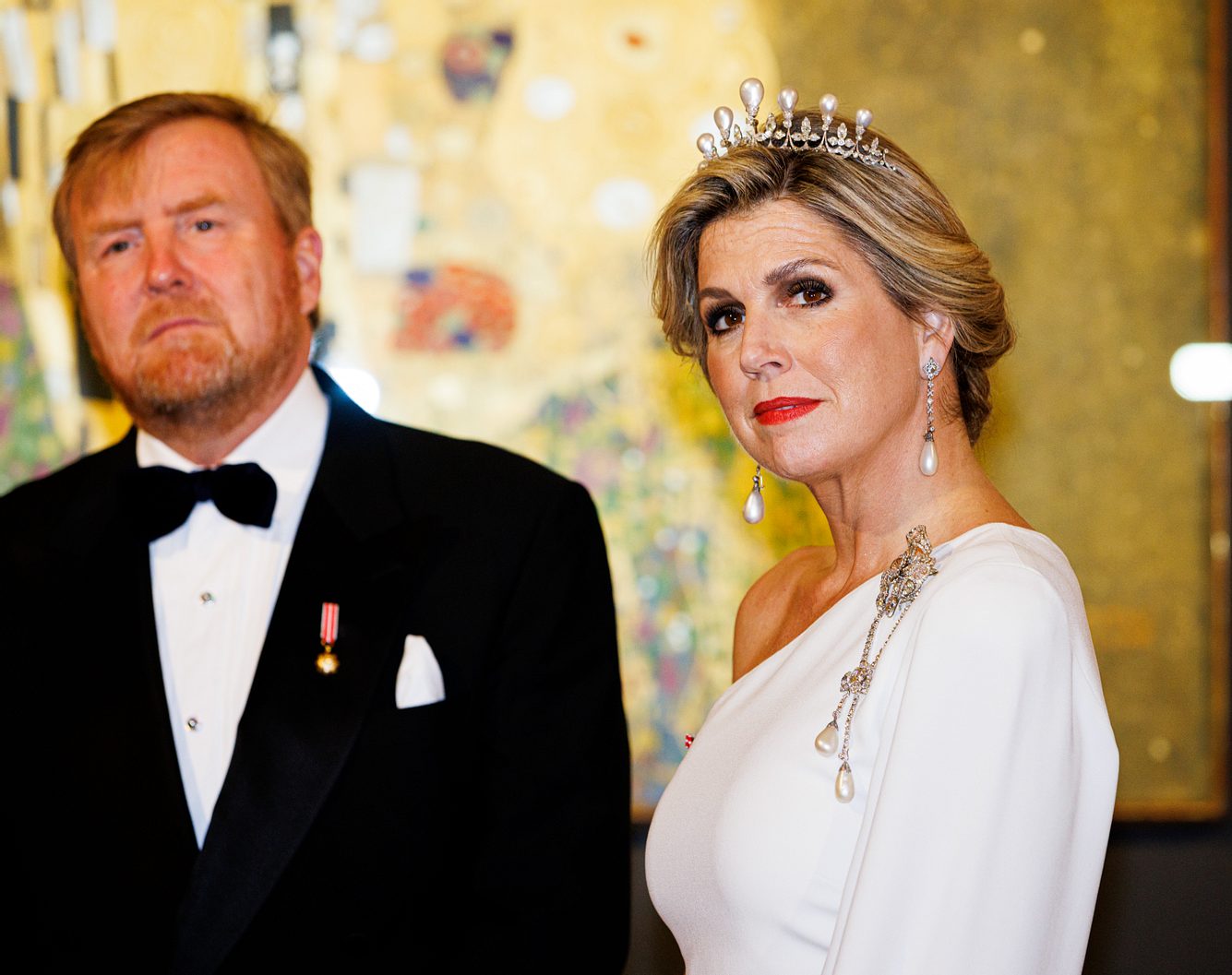 König Willem-Alexander und Königin Máxima.