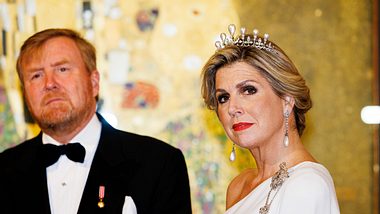 König Willem-Alexander und Königin Máxima. - Foto: P van Katwijk / Kontributor / Getty Images