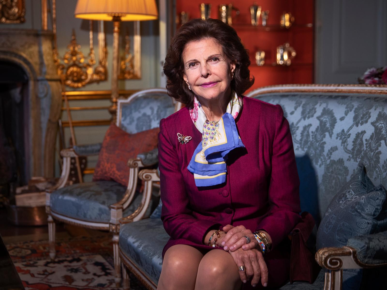 Dafür wird Königin Silvia verspottet | Liebenswert Magazin