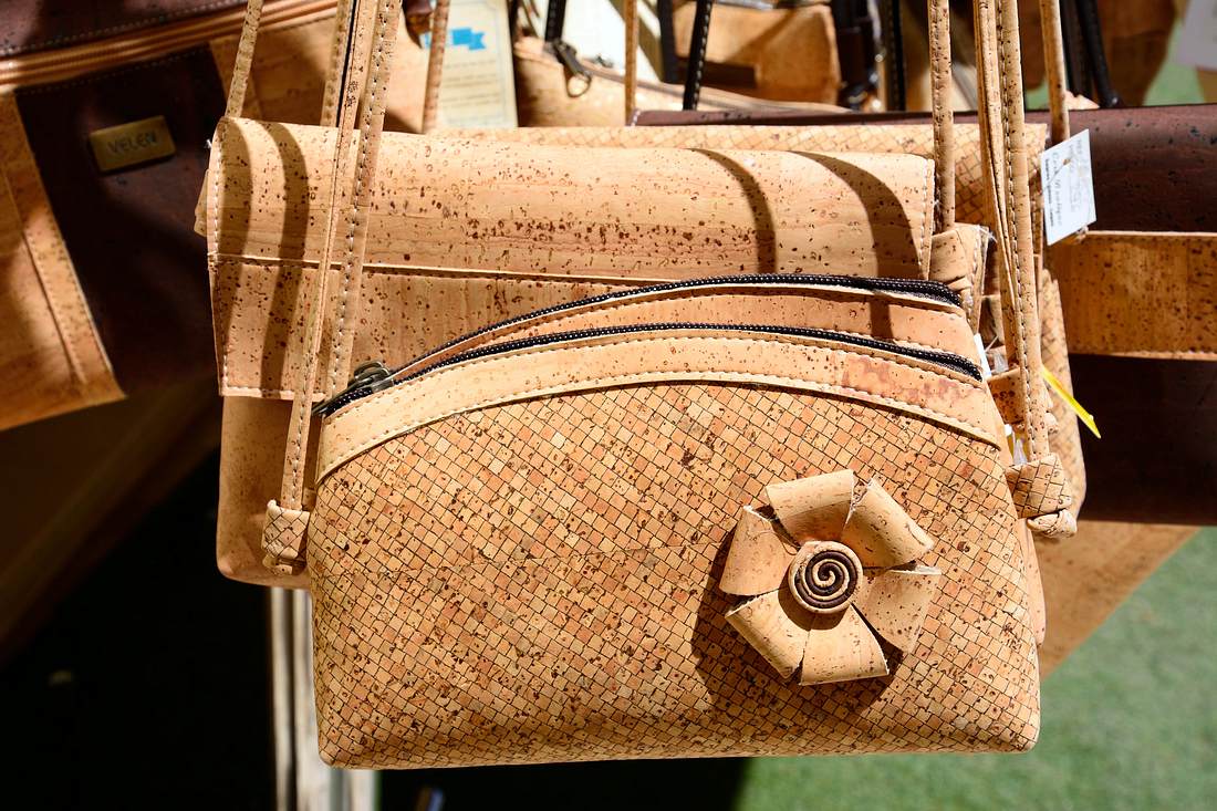 Korktasche Korktaschen aus Portugal