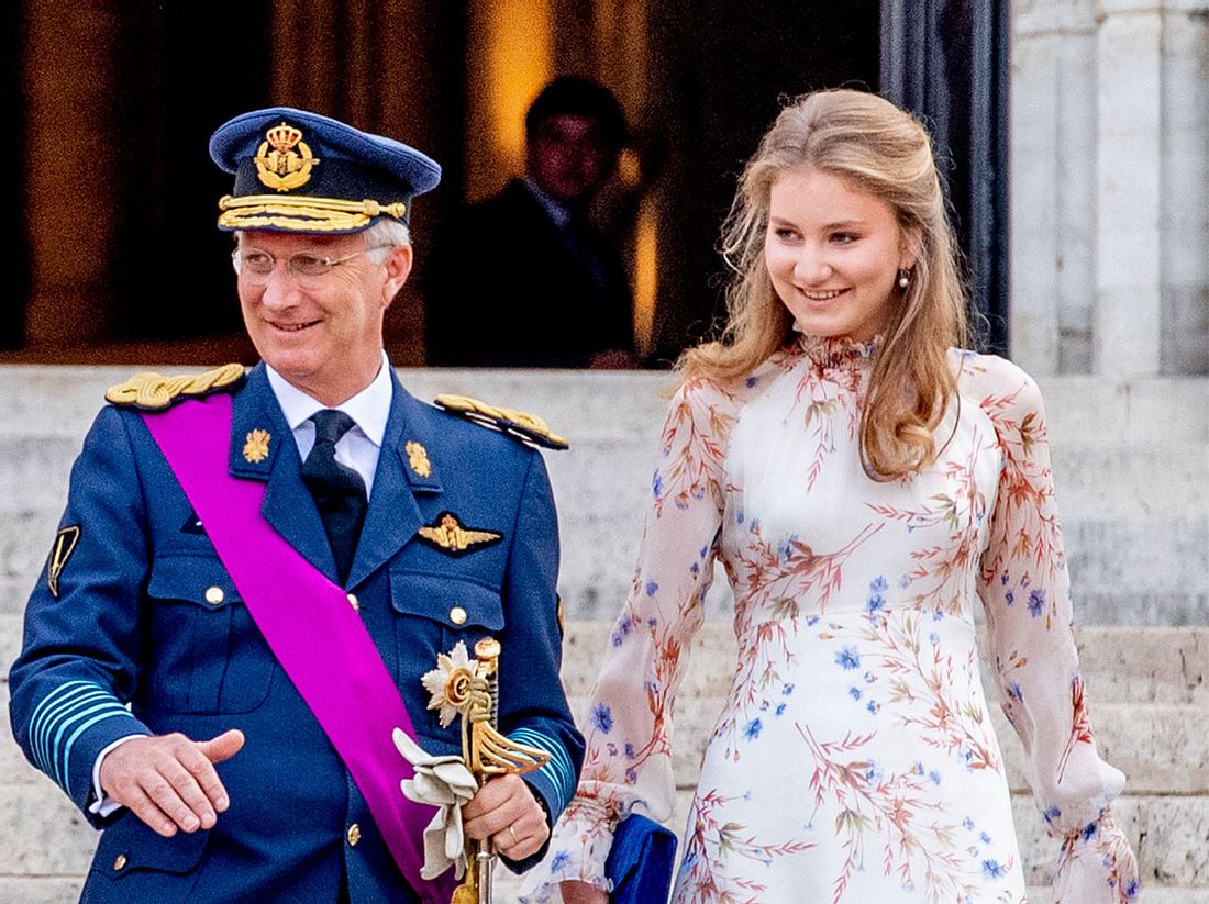 Die belgische Kronprinzessin feiert am 25. Oktober in Belgien ihre Volljährigkeit.