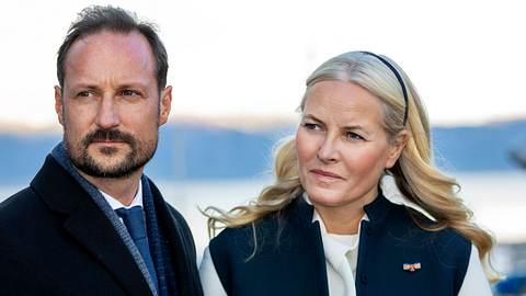 Prinz Haakon von Norwegen und Prinzessin Mette-Marit. - Foto: IMAGO / PPE