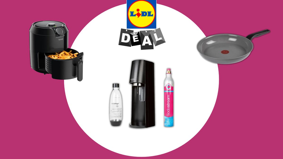 Küchen-Deals bei Lidl: Sparen Sie bis zu 60 Prozent auf Tefal, Jamie Oliver  by Tefal und SodaStream | Liebenswert Magazin