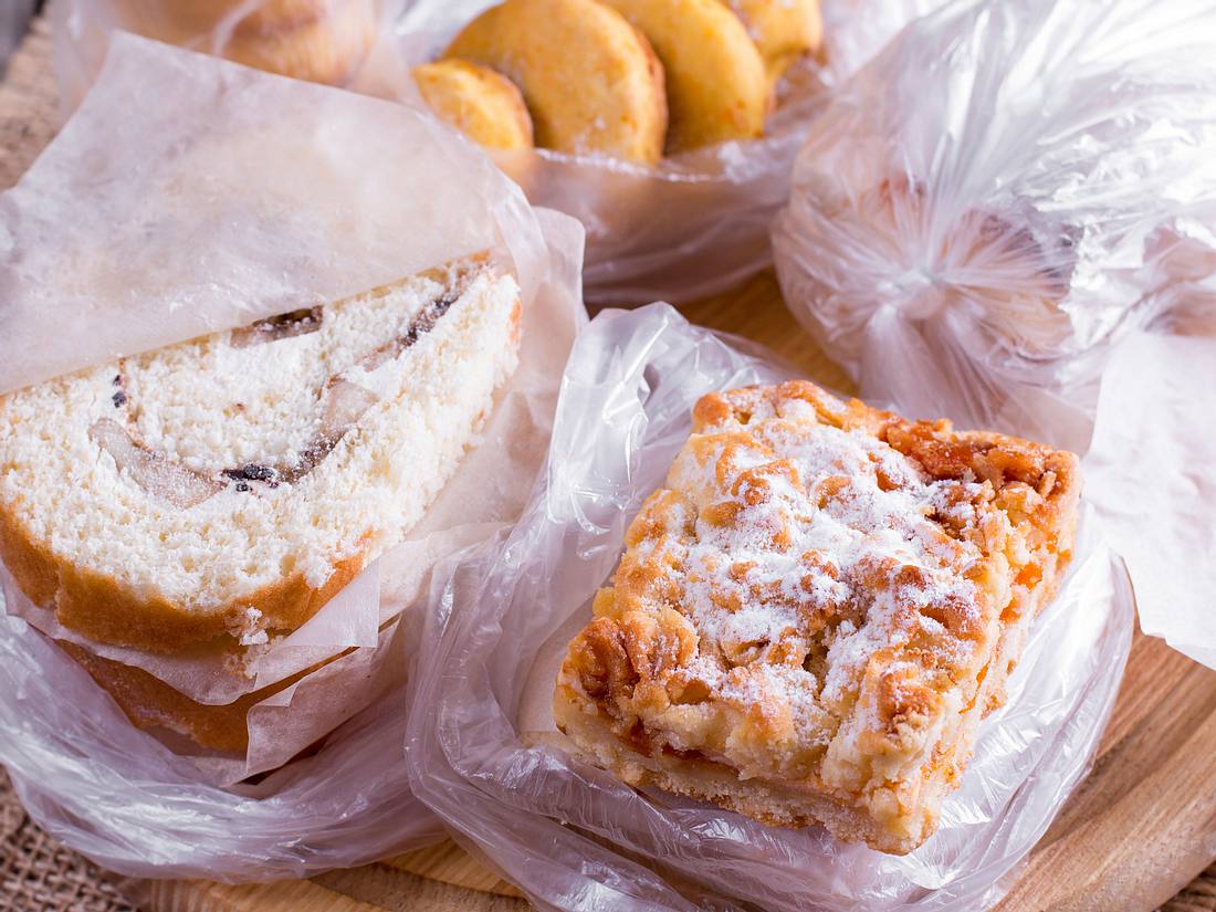 Kuchen einfrieren: So gehts. Kuchen einfrieren: So gehts.