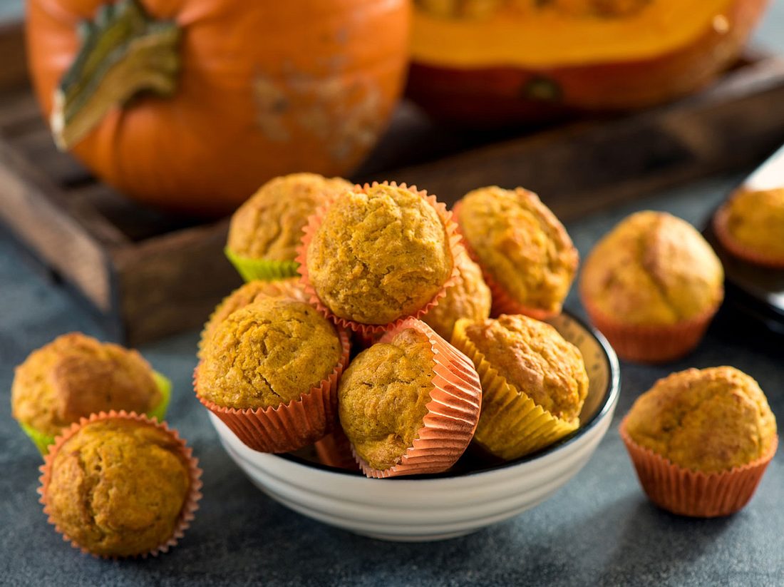 Kürbismuffins Kürbismuffins
