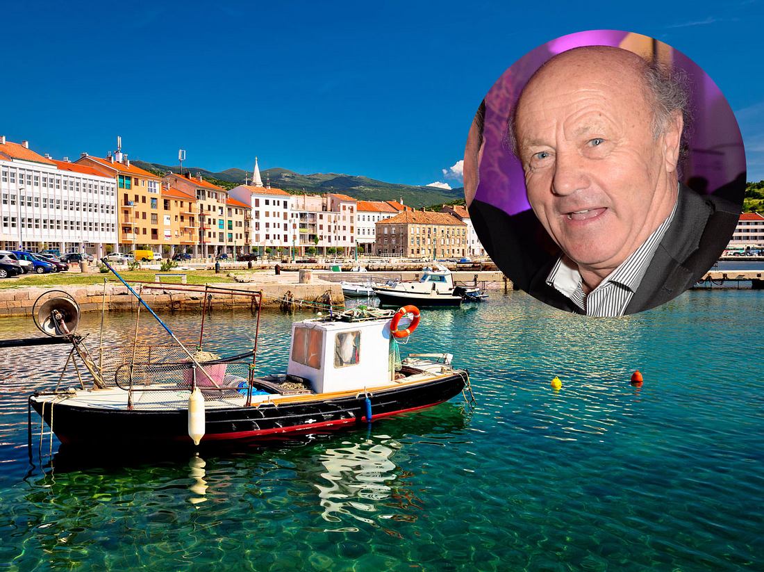 Hier macht Dahoam is Dahoam-Star Hans Stadlbauer Urlaub Hier macht Dahoam is Dahoam-Star Hans Stadlbauer Urlaub