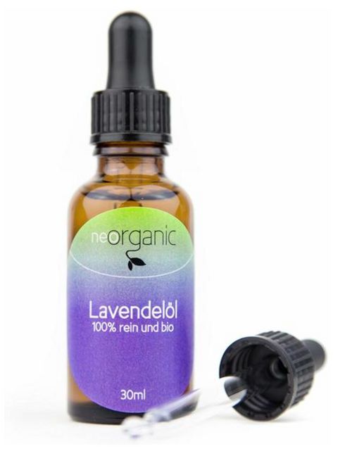 Bio-Lavendelöl, 100% äth. Bio-Öl – 30 ml von NeoOrganic