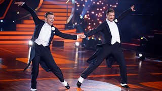 Vadim Garbuzov und Nicolas Puschmann bei Lets Dance. - Foto: TVNOW / Stefan Gregorowius