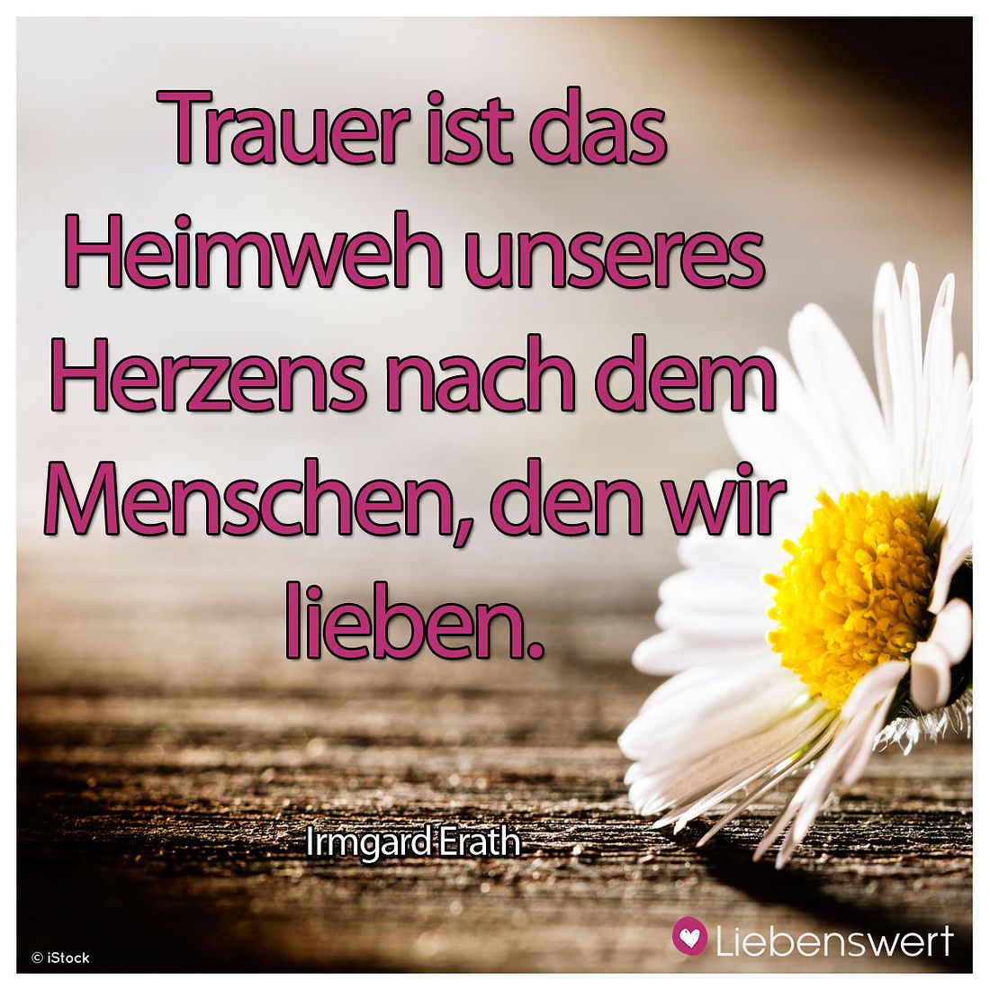 61 Spr che Zur Trauer