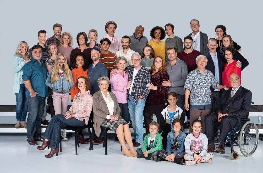 Am Sonntag läuft die letzte Folge der 'Lindenstraße'. Am Sonntag läuft die letzte Folge der 'Lindenstraße'.