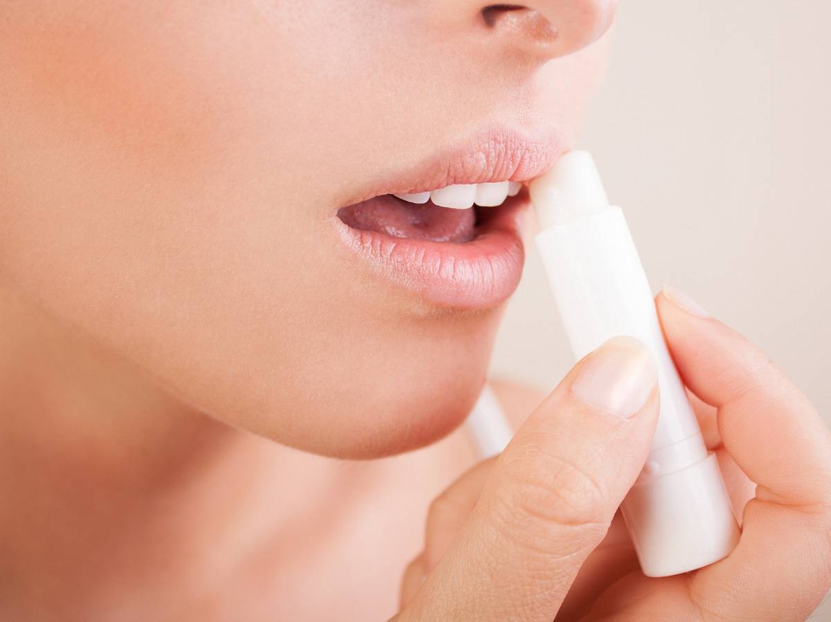 Dieser Lippenbalsam hilft wirklich bei trockenen Lippen