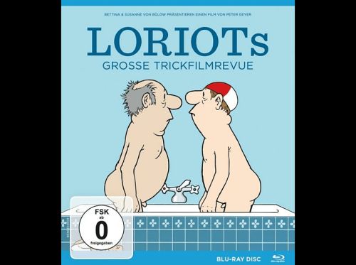 Loriots große Trickfilmrevue (Blu-ray)