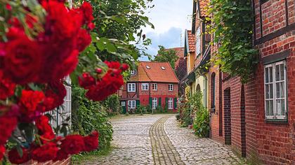 Lüneburg Altstadt - Foto: yrabota / iStock