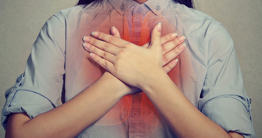 Symptome, Ursachen und Therapiemöglichkeiten einer Lungenfibrose.