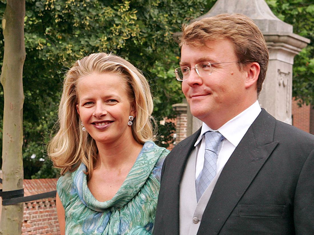Prinzessin Mabel und Prinz Johan Friso waren seit 2004 verheiratet gewesen.