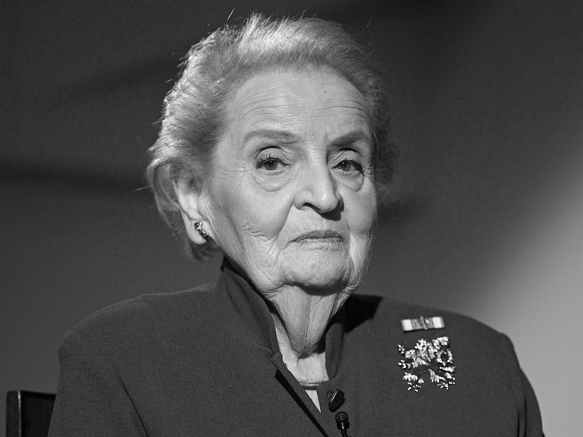 Madeleine Albright ist tot.