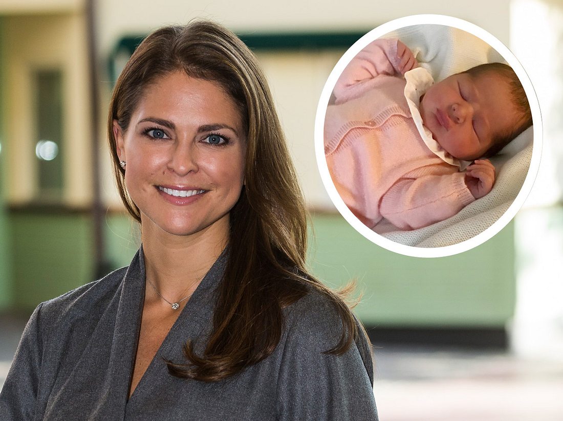 Madeleine von Schweden: Baby-Name enthüllt - So heißt ihre Tochter
