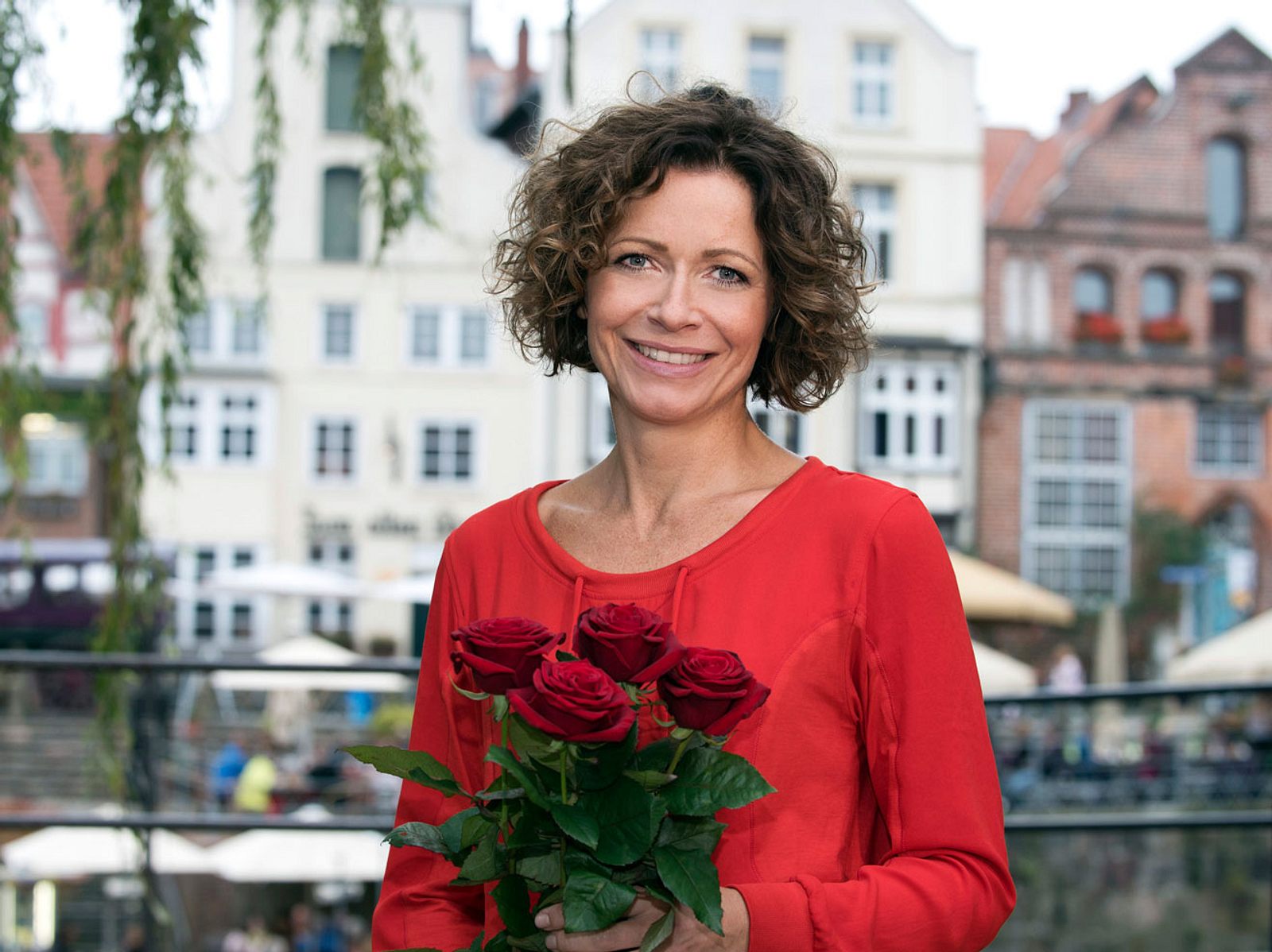 Rote-Rosen-Star Madeleine Niesche: "Ich würde einen Seitensprung verze...