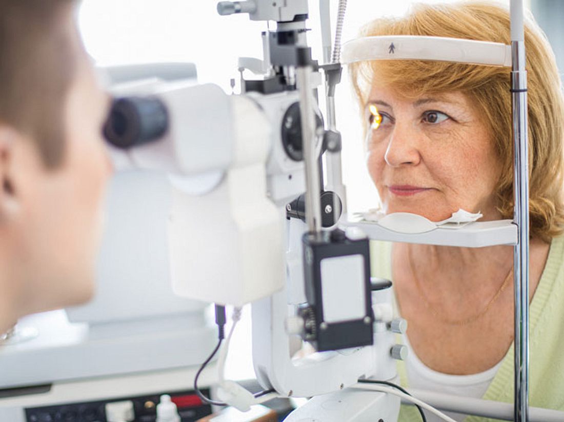 Makuladegeneration: Neue Behandlungsmethode Makuladegeneration: Neue Behandlungsmethode
