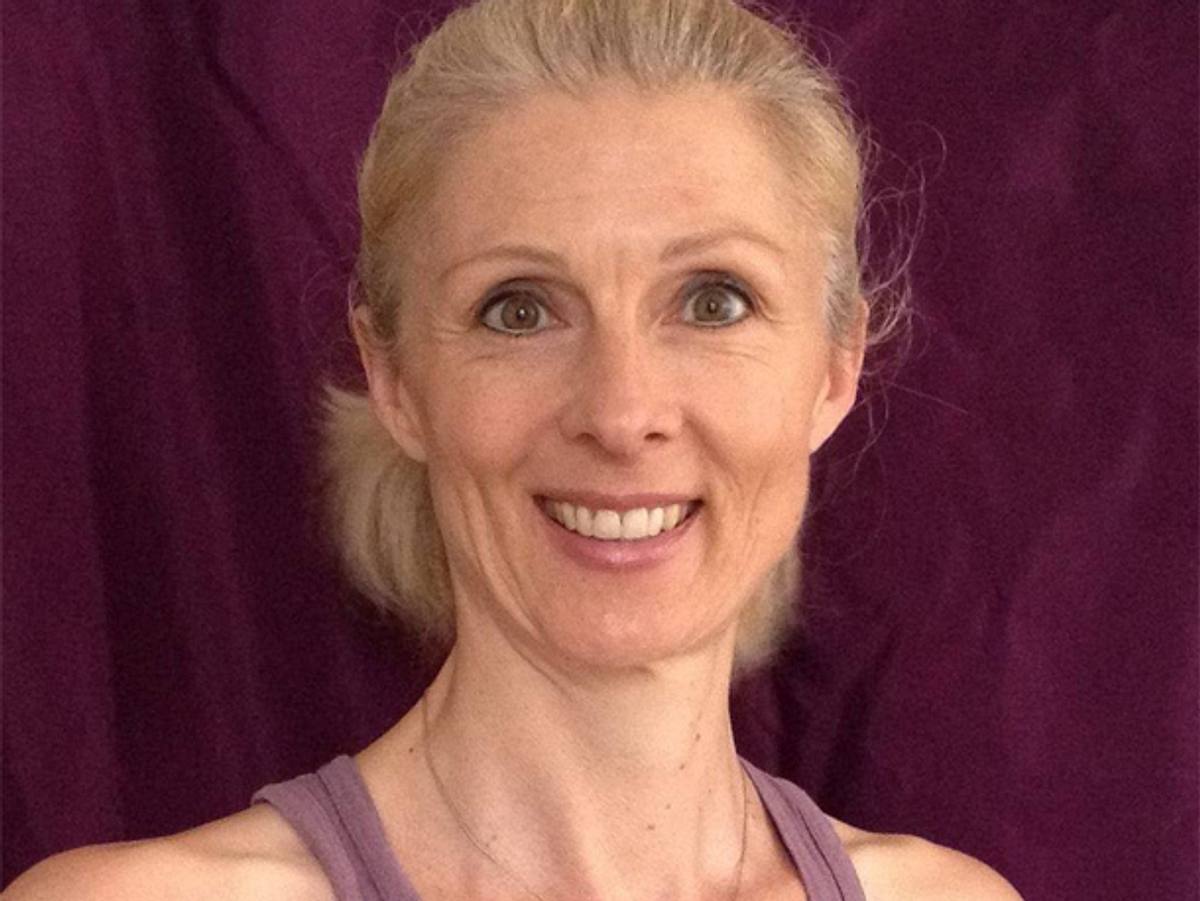 Janne Heinssen ist Yoga-Lehrerin in Hamburg-Bahrenfeld.