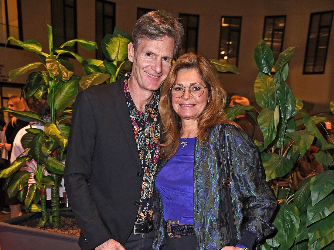 Maren Gilzer mit Ehemann Harry Kuhlmann. Maren Gilzer mit Ehemann Harry Kuhlmann.