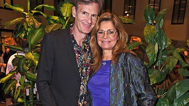 Maren Gilzer mit Ehemann Harry Kuhlmann. - Foto: Tristar Media/Getty Images
