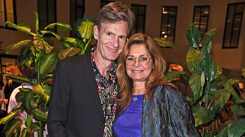 Maren Gilzer mit Ehemann Harry Kuhlmann. - Foto: Tristar Media/Getty Images