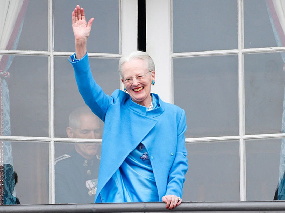 Margarete von Dänemark am 16. April 2016 in Kopenhagen.