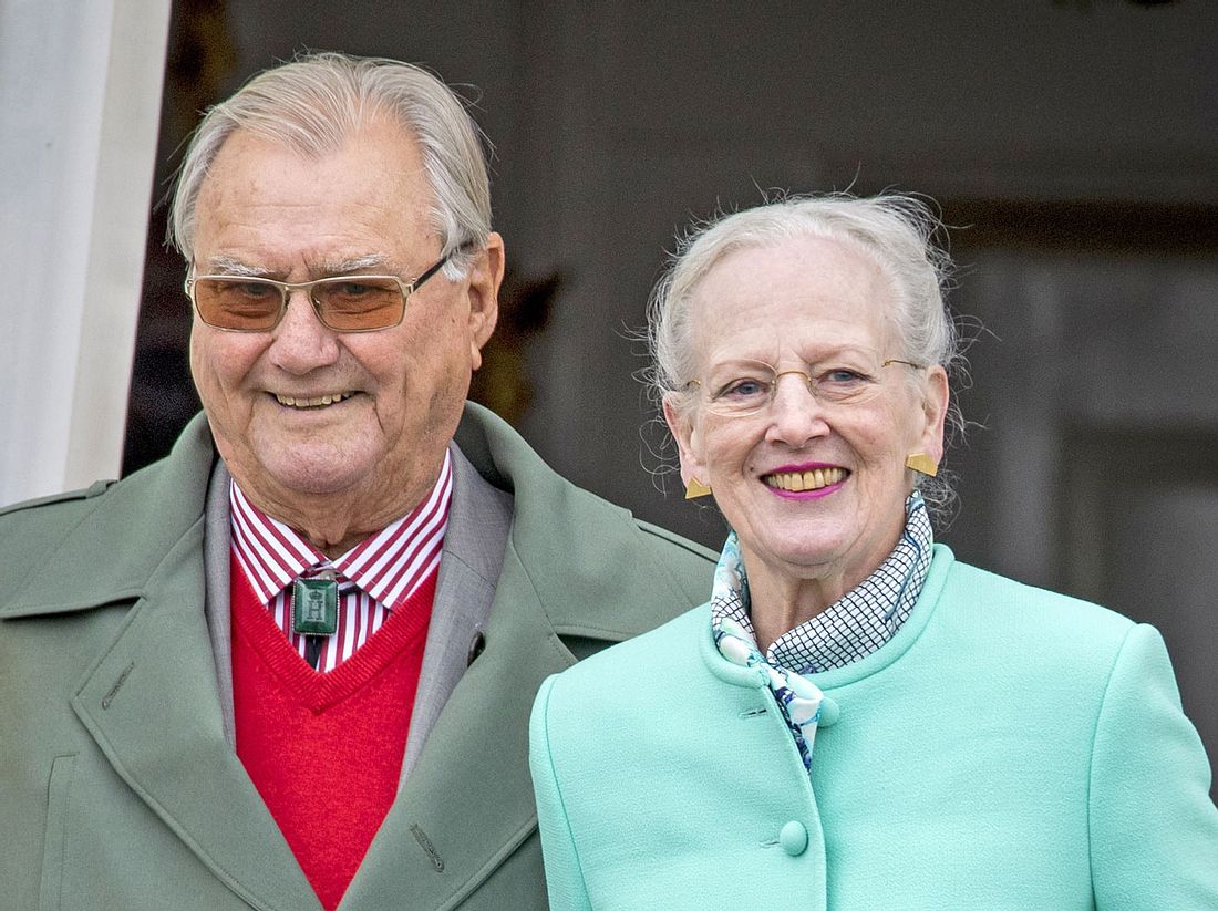 Königin Margrethe mit ihrem im Februar 2018 verstorbenen Ehemann Prinz Henrik von Dänemark.