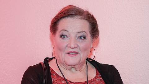 Schauspielerin Marianne Sägebrecht 2019 in Suhl. - Foto: imago images / CHROMORANGE
