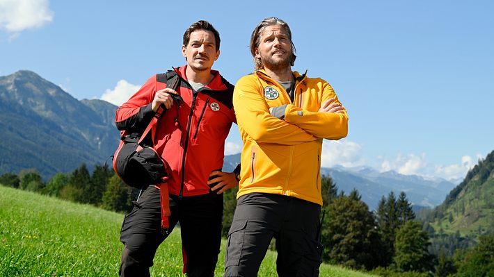 Die Bergretter Markus und Tobi - Foto: ZDF/ Barbara Bauriedl