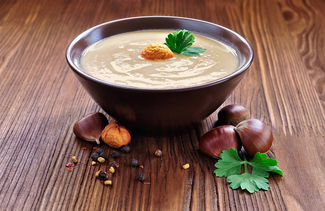 Köstliche Maronensuppe Köstliche Maronensuppe