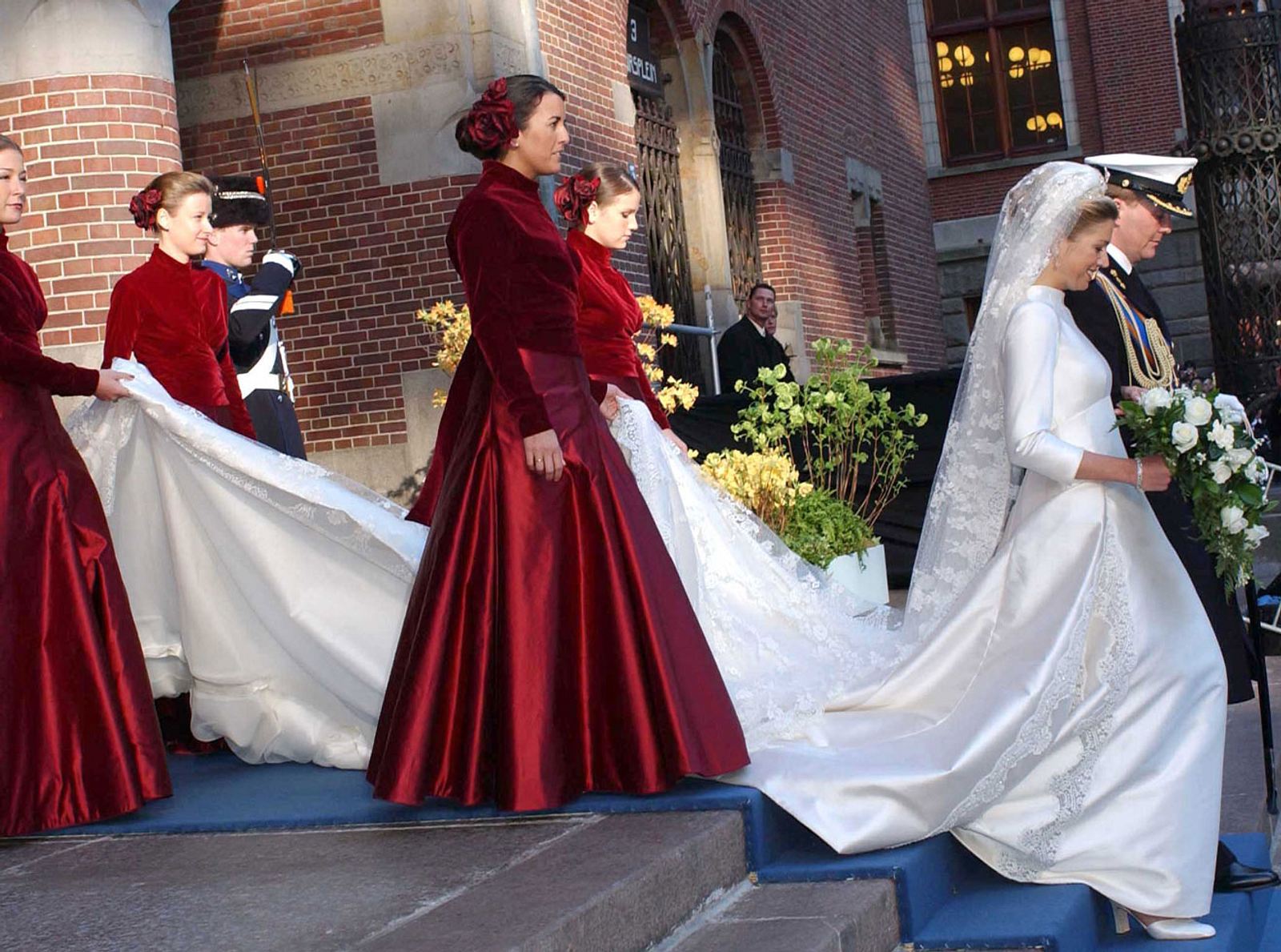 32++ Sprueche aus der seele , Das Brautkleid von Máxima der Niederlande Victoria, Kate Middleton &amp; Co Die Brautkleider der
